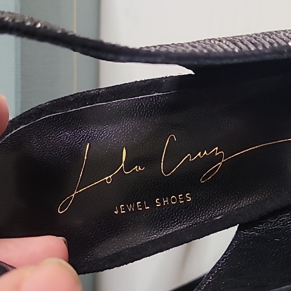 Lola Cruz Jewel Shoes - Picture 5 of 10